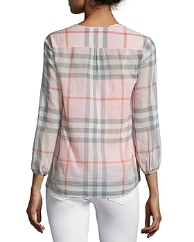 名作 BURBERRY BRIT VENTILE SMOCK MOTIF XL Burberry BRIT bomber jacket lightweight men's size XL | eBay